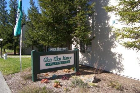 Glen Ellen Manor apartment complex exterior